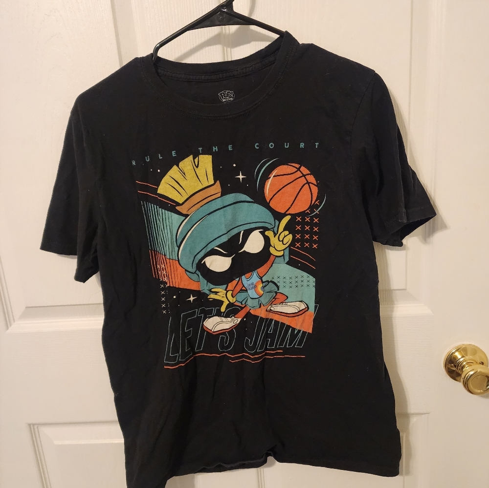 Space Jam Marvin the Martian Funko Shirt